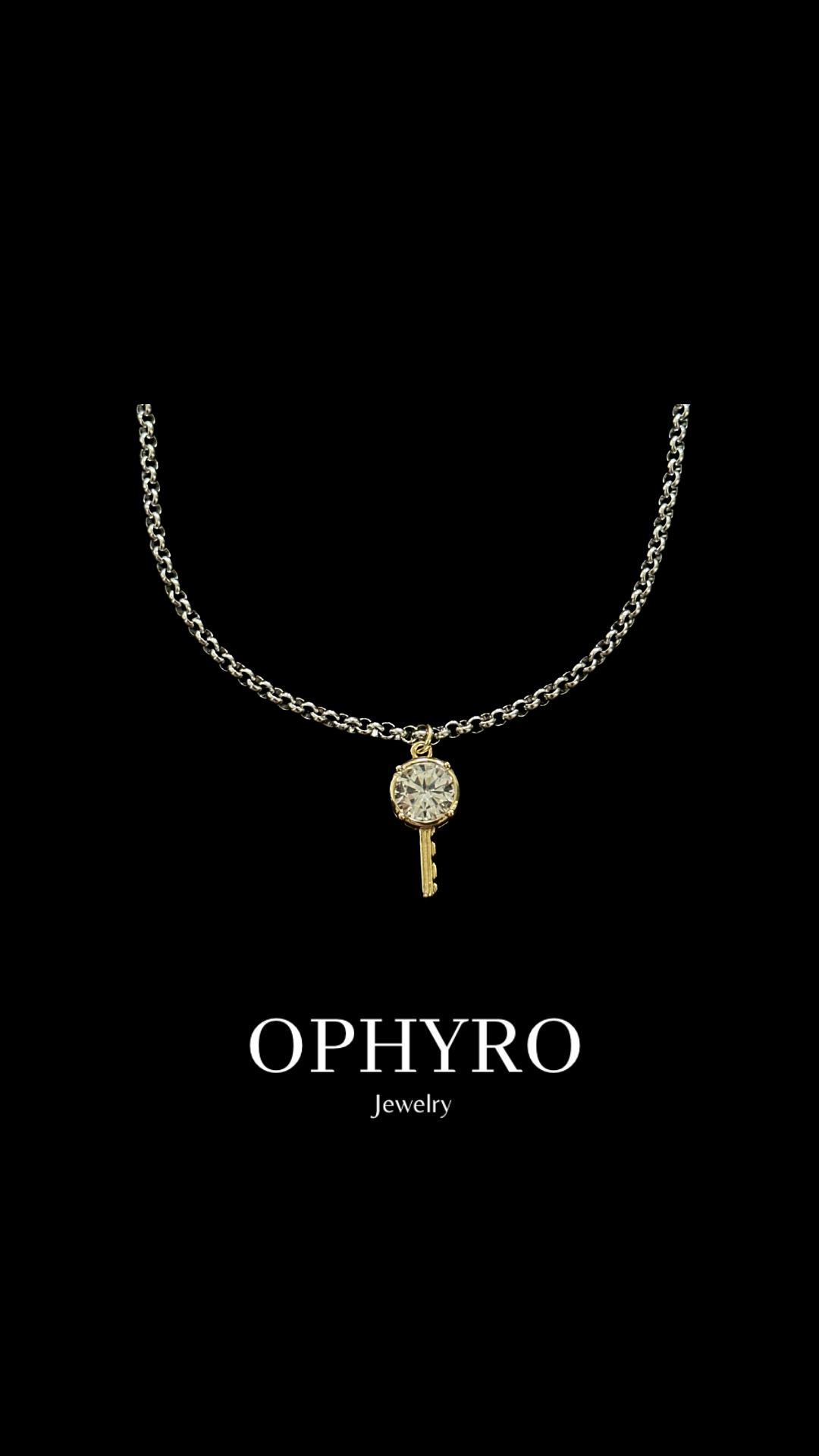 SPARK KEY NECKLACE