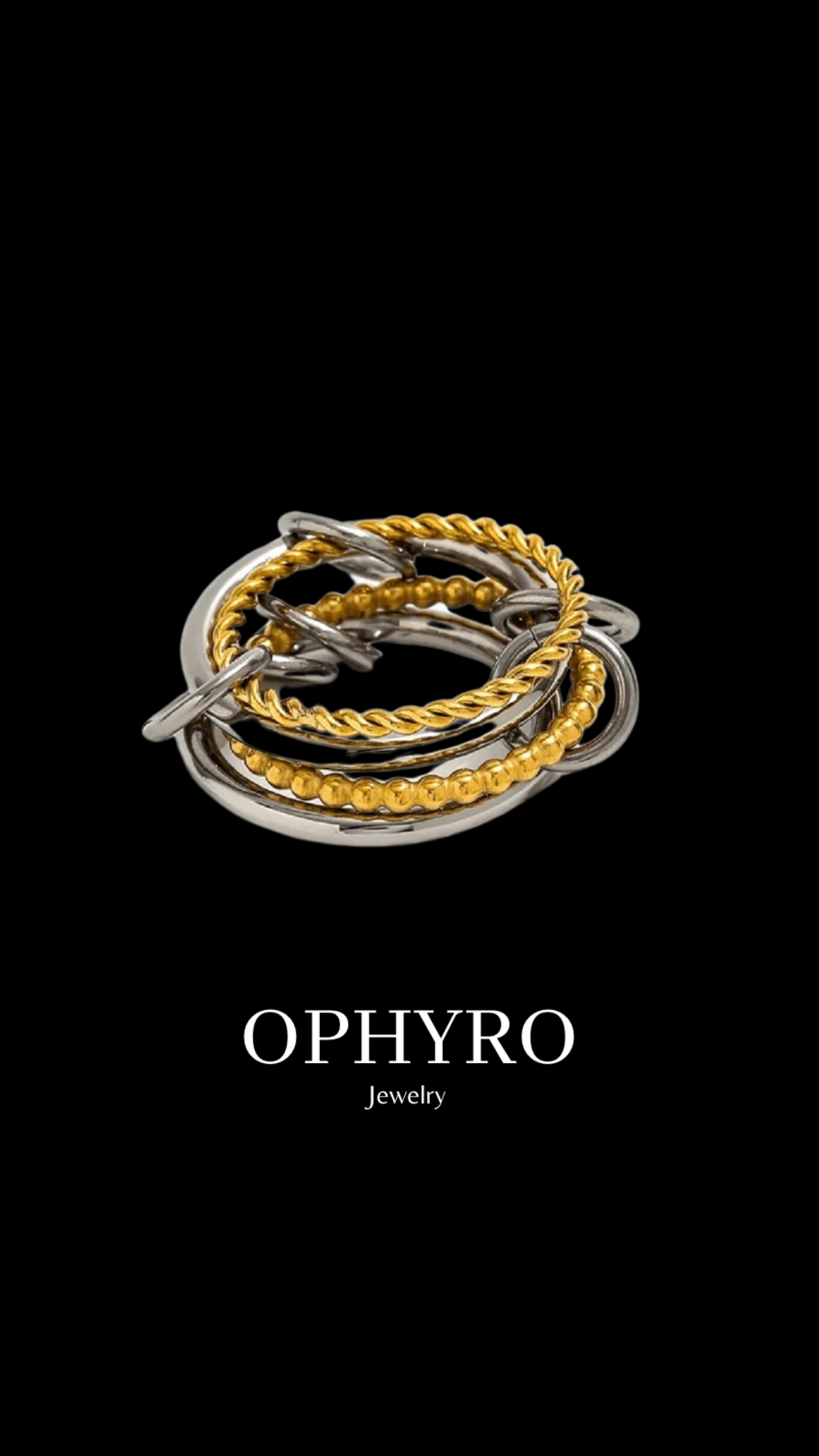 WENDY TWO TONE RING