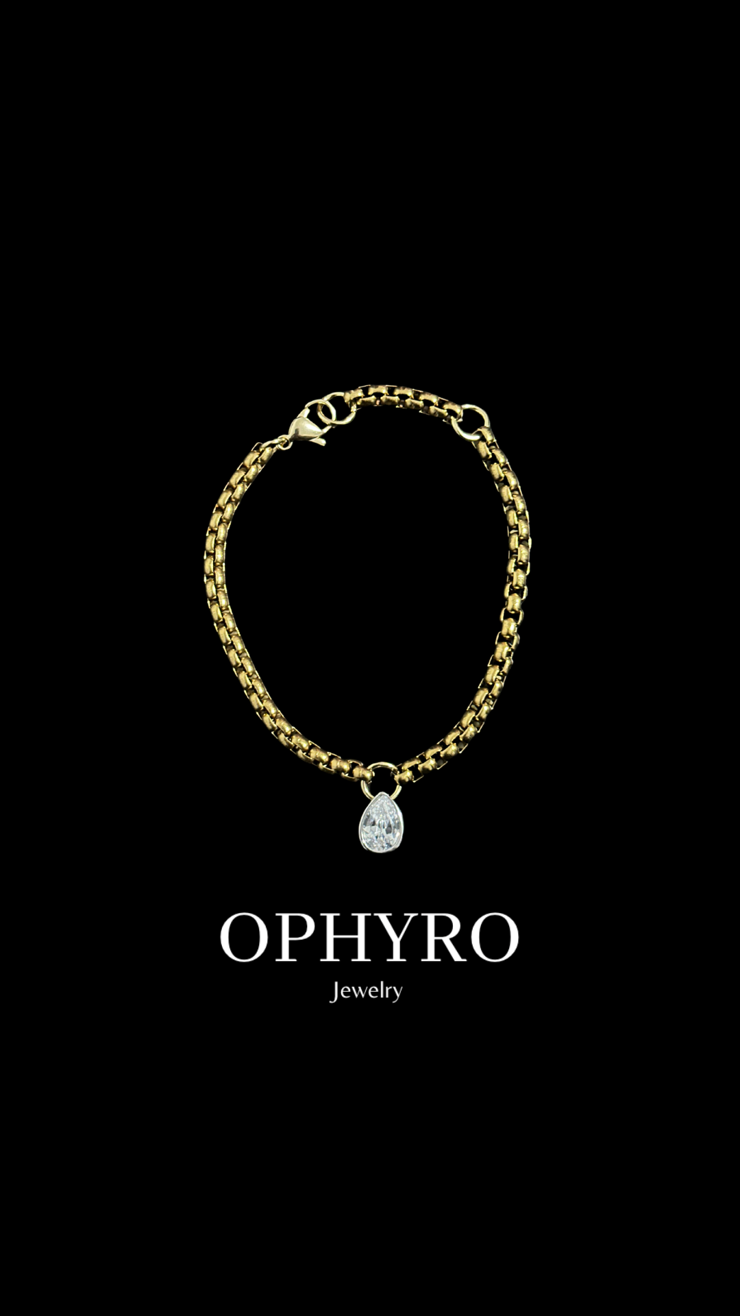 ALESSIA DROP BRACELET