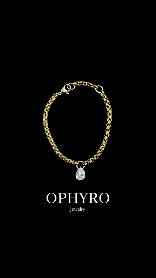 ALESSIA DROP BRACELET