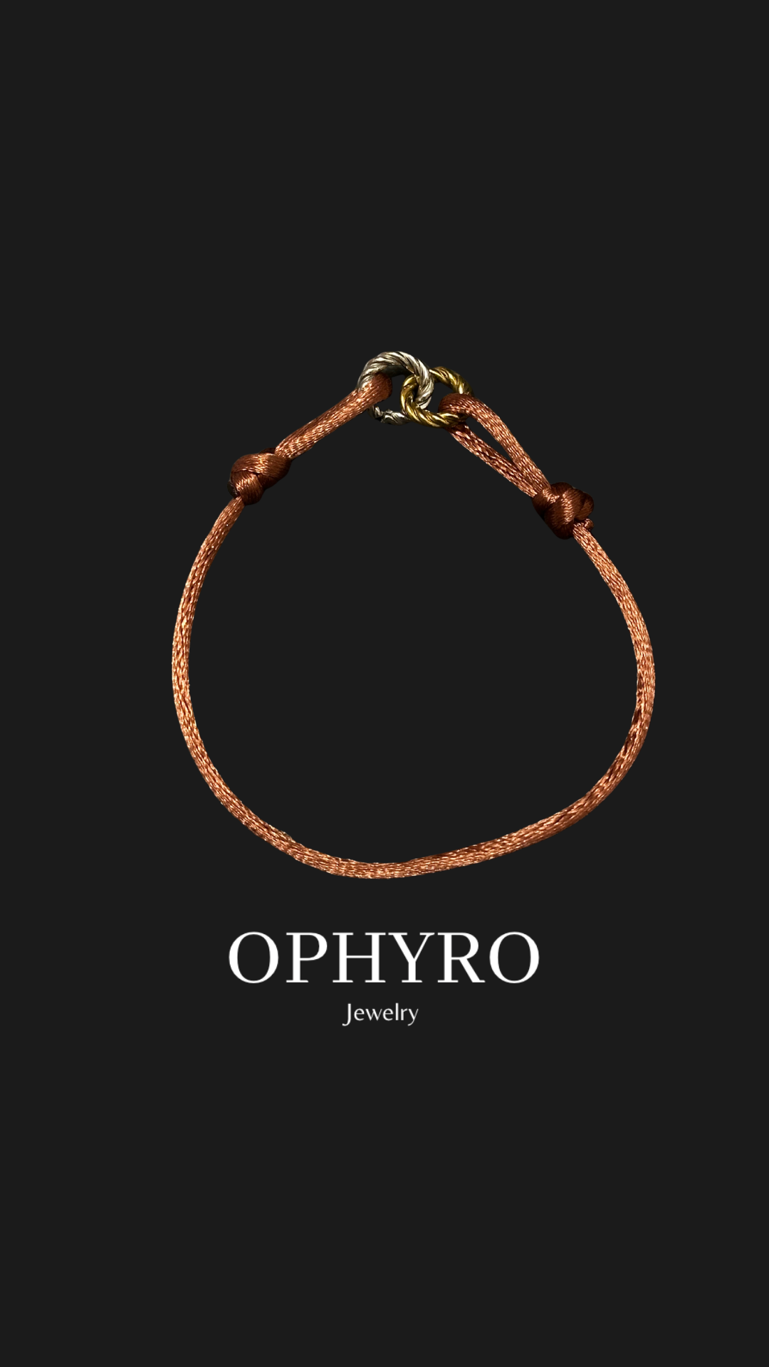 DAVID TWO TONE HILITO BRACELET