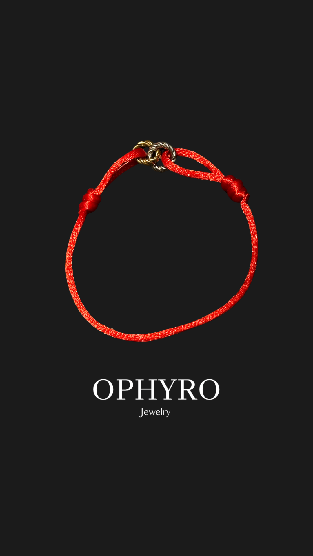 DAVID TWO TONE HILITO BRACELET