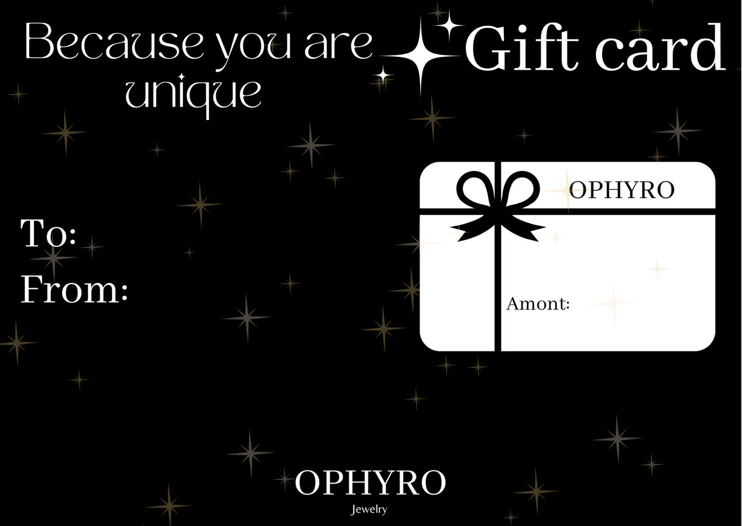 GIFT CARD