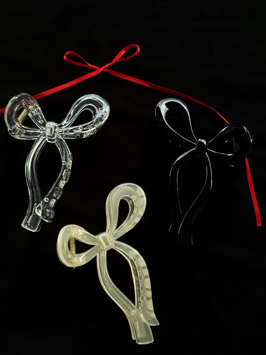 PINZA PARA EL PELO CON LAZO