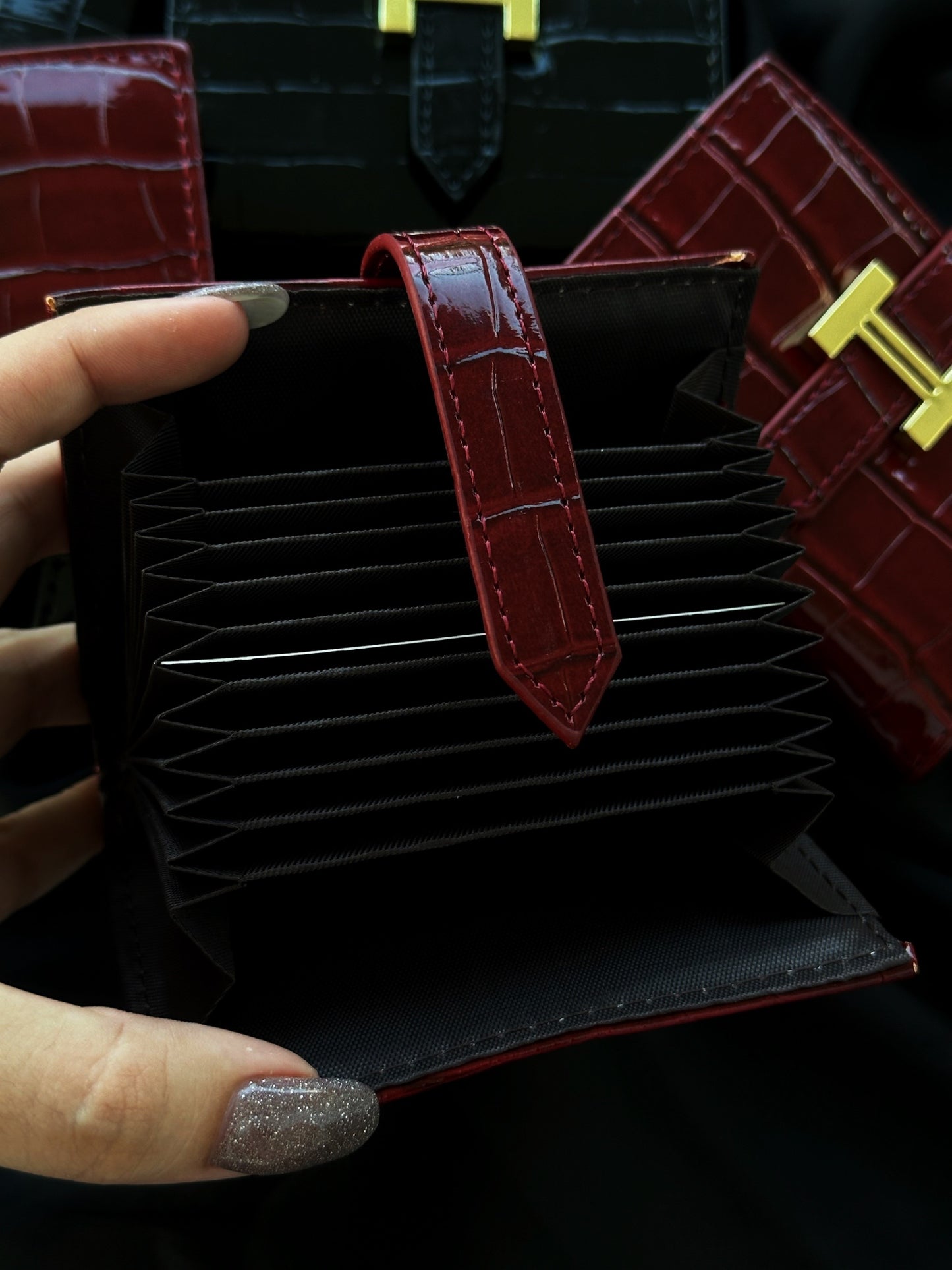 BALGIN WALLET/CARD HOLDER