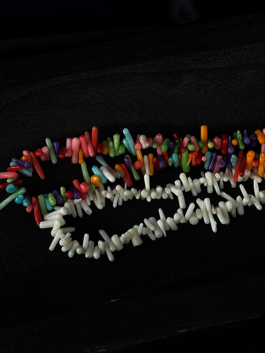 CORAL NECKLACE