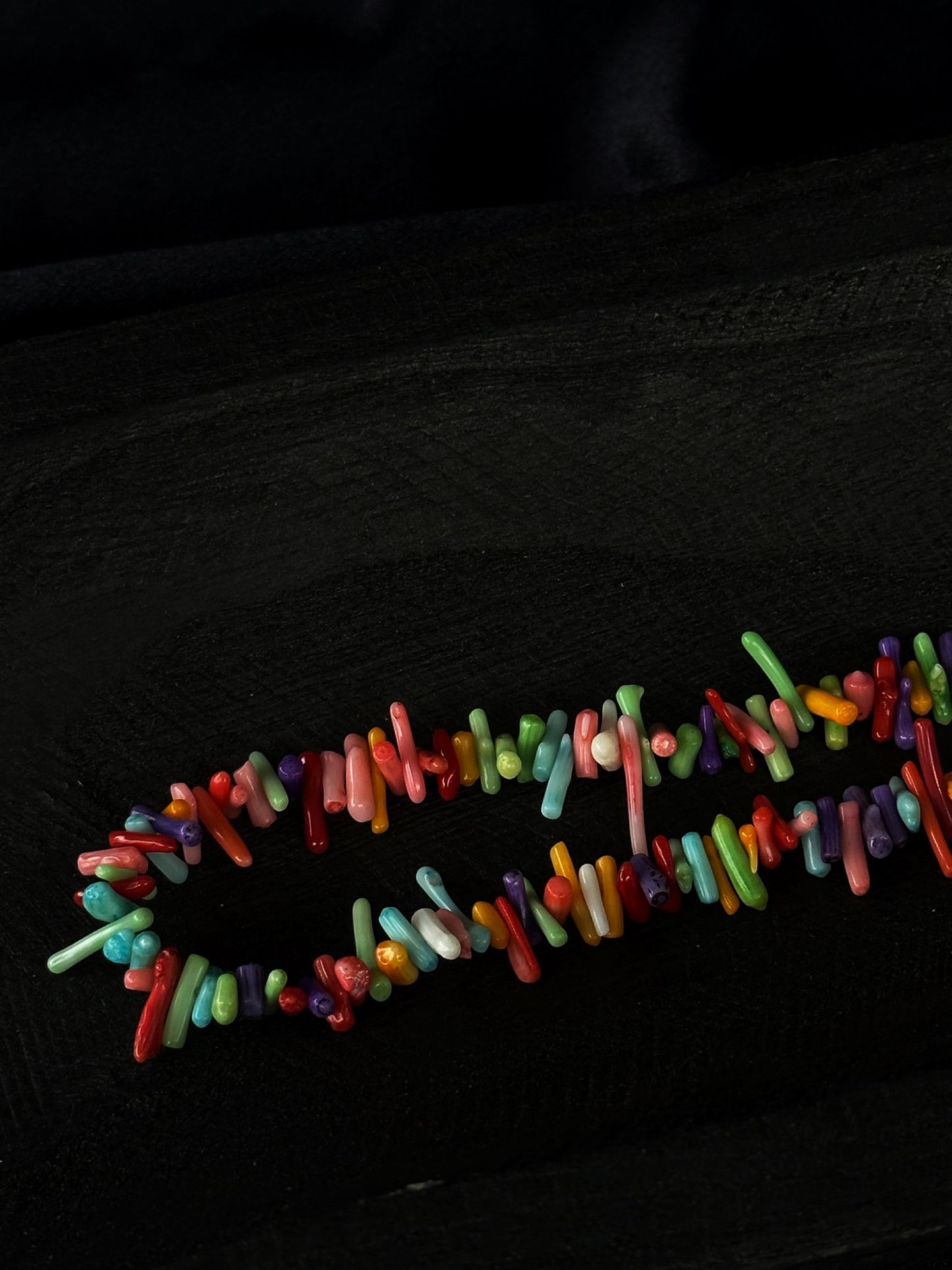 CORAL NECKLACE