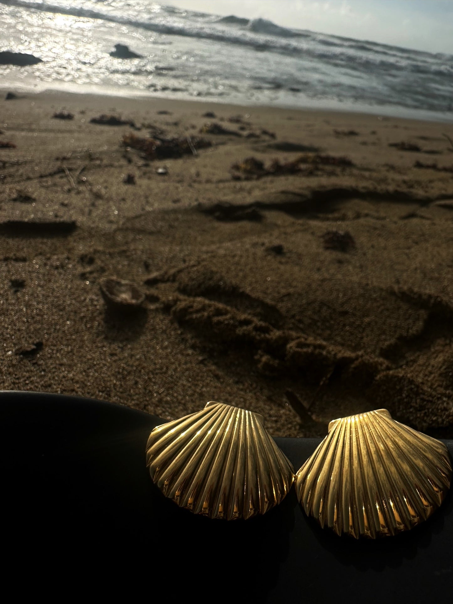 CONCHA EARRINGS