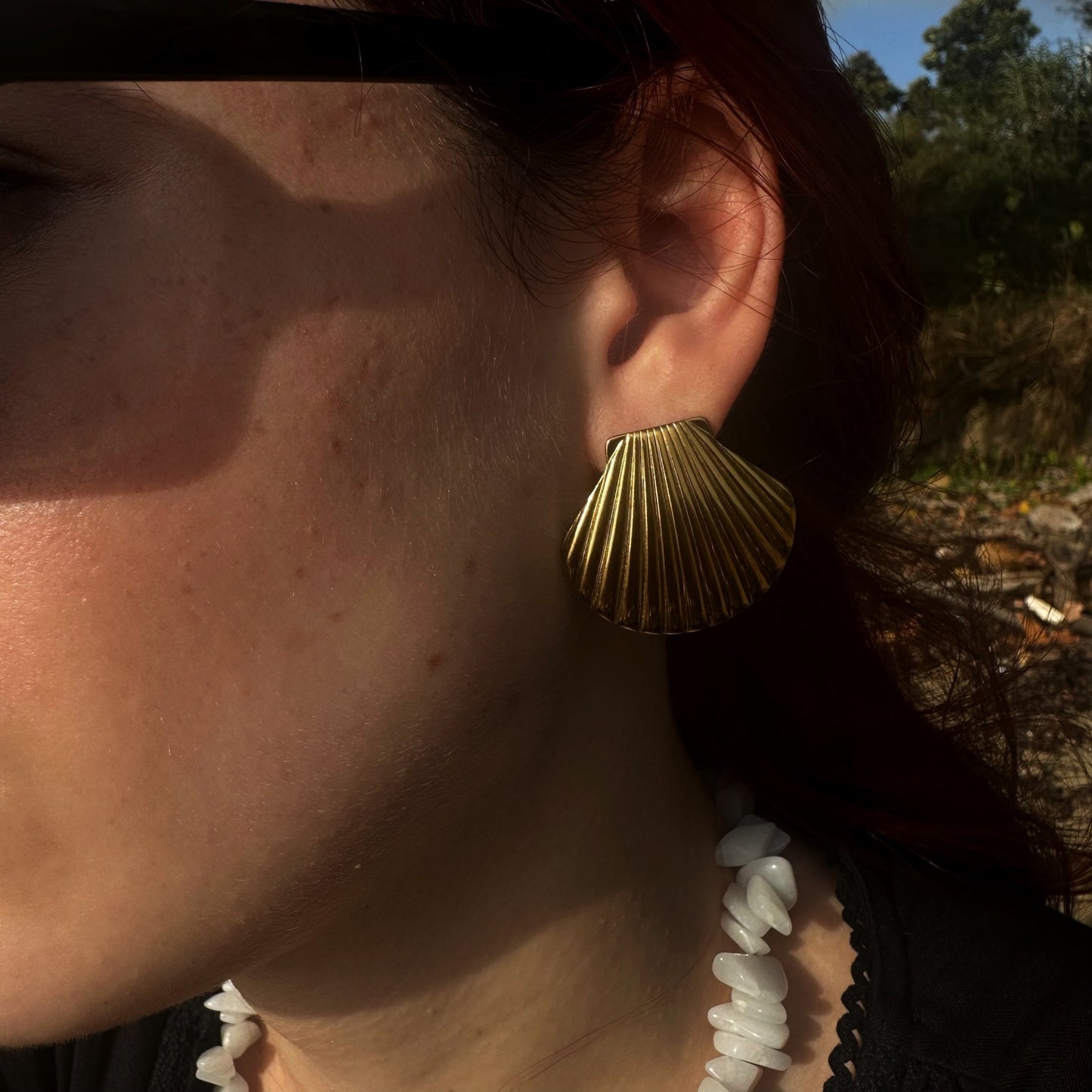 CONCHA EARRINGS