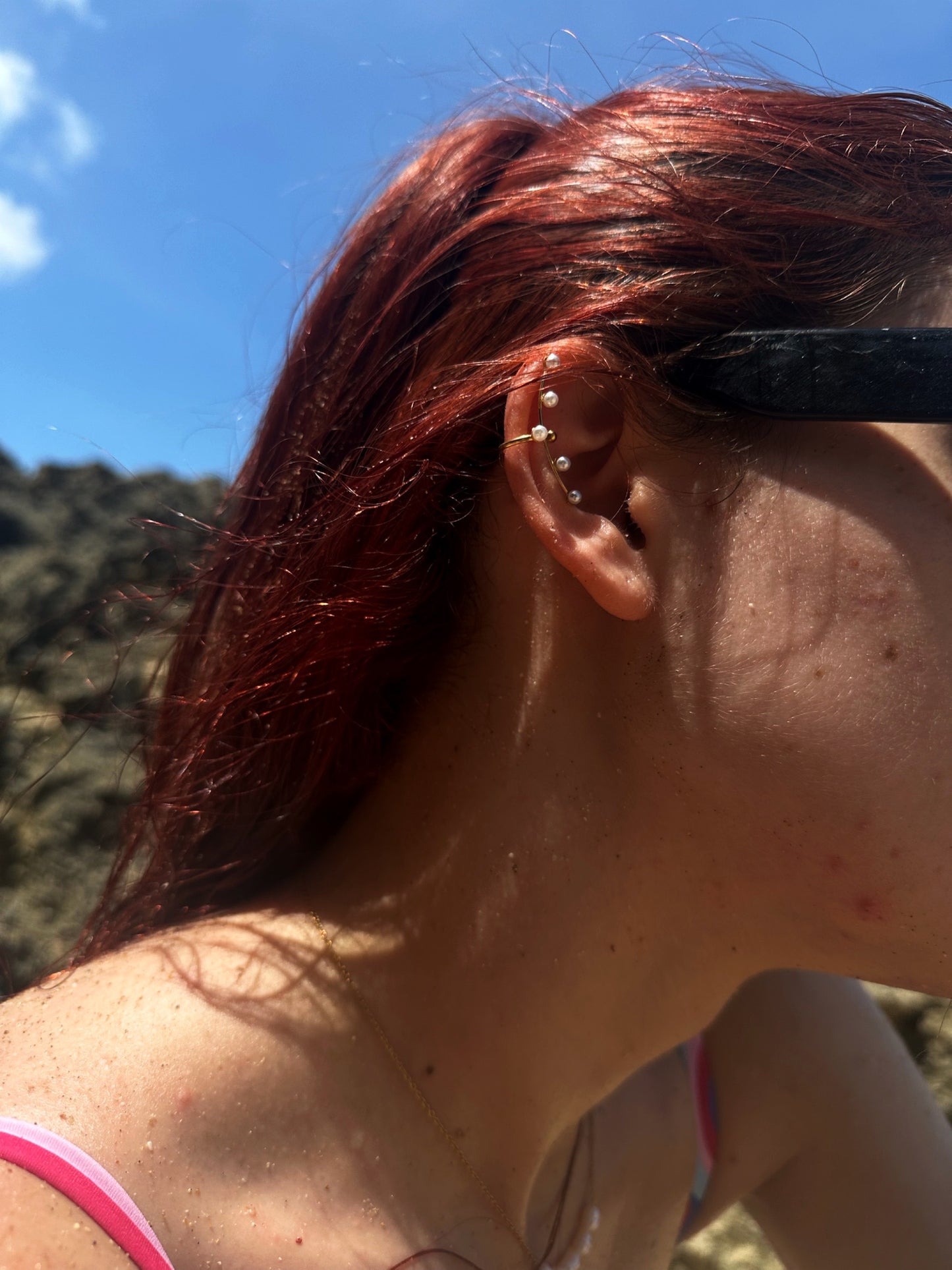 SANDRA EARCUFFS