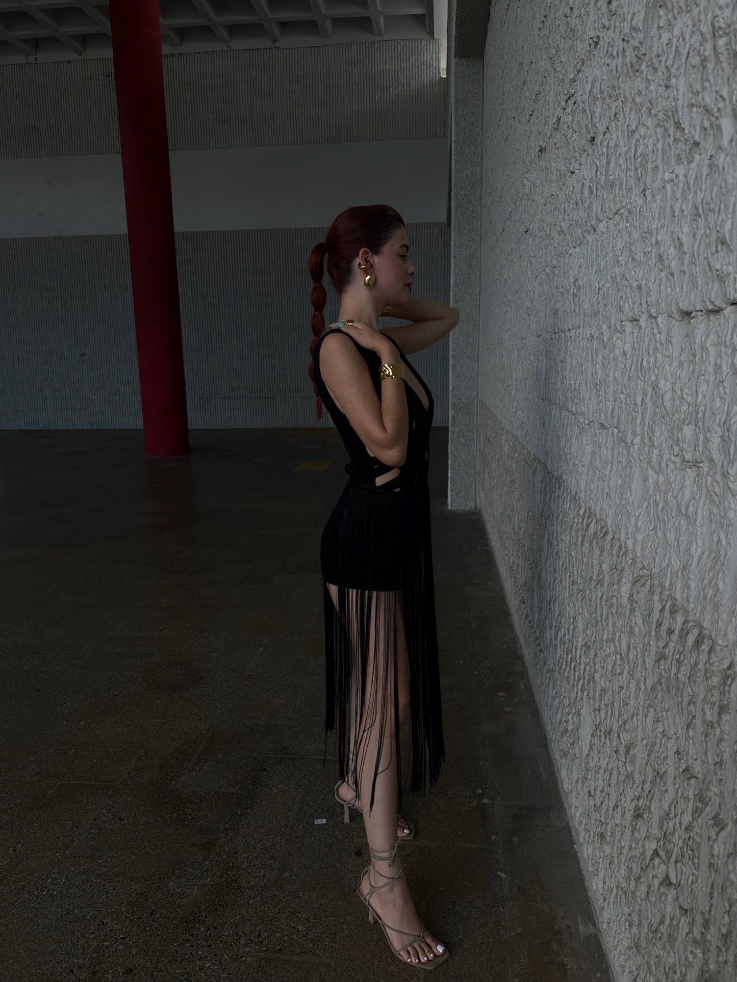 AGATHA DRESS