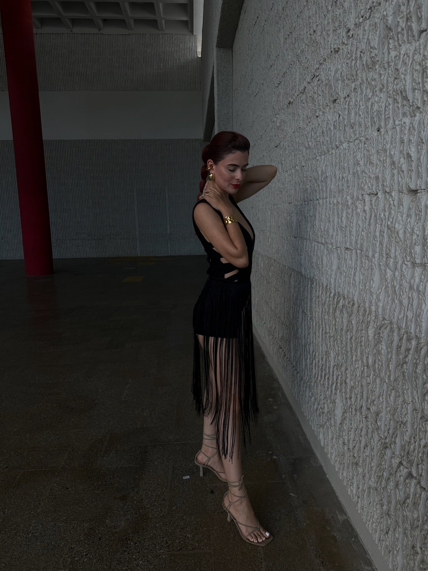 AGATHA DRESS