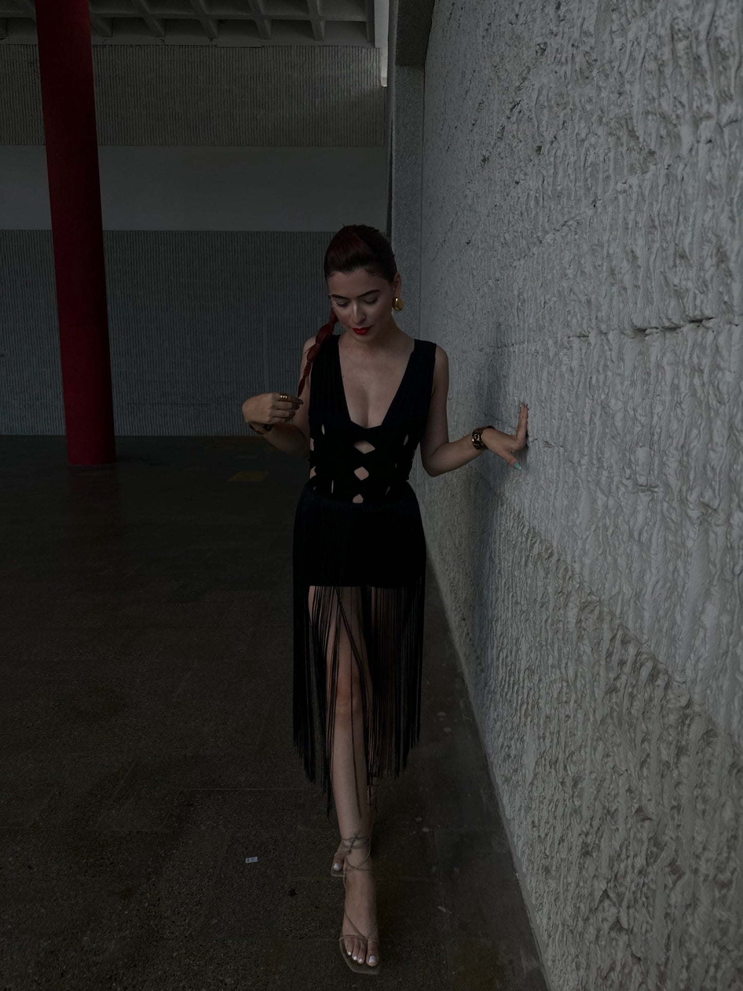 AGATHA DRESS