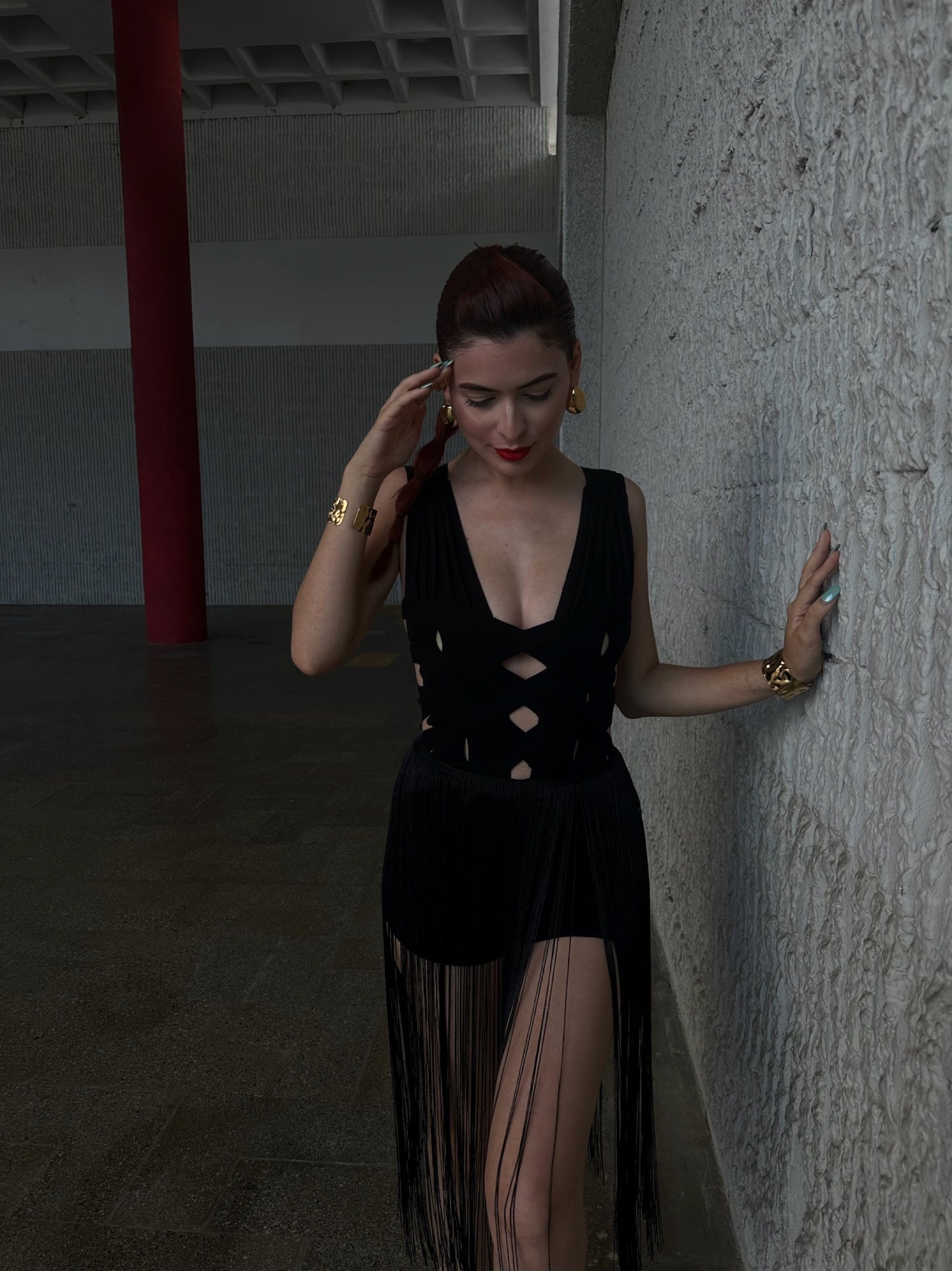 AGATHA DRESS