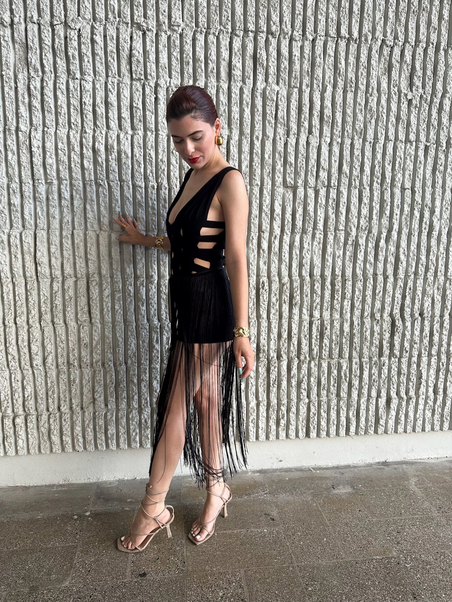 AGATHA DRESS