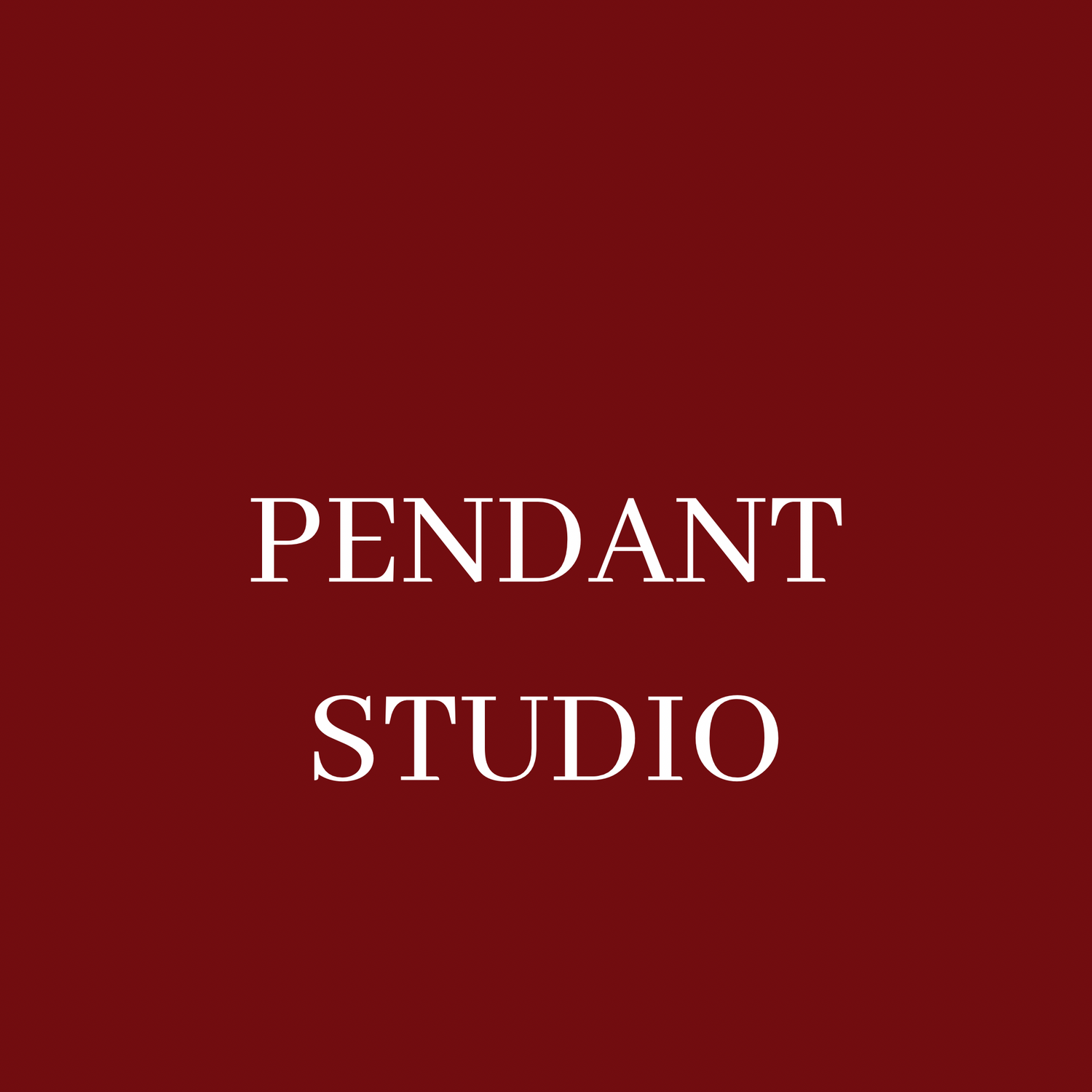 PENDANT STUDIO