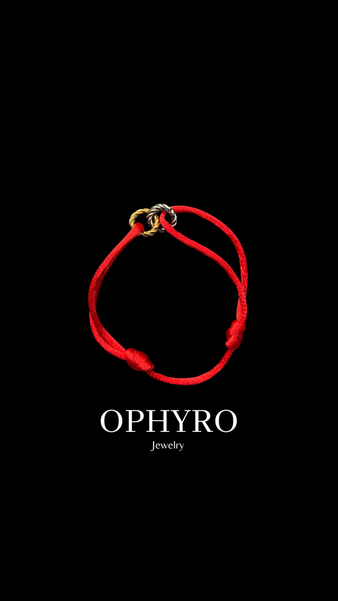 DAVID TWO TONE HILITO BRACELET