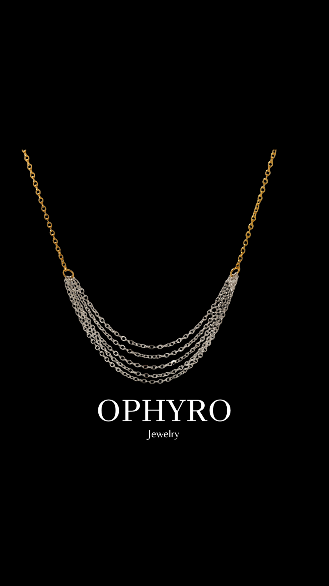 JOSI GOLD NECKLACE