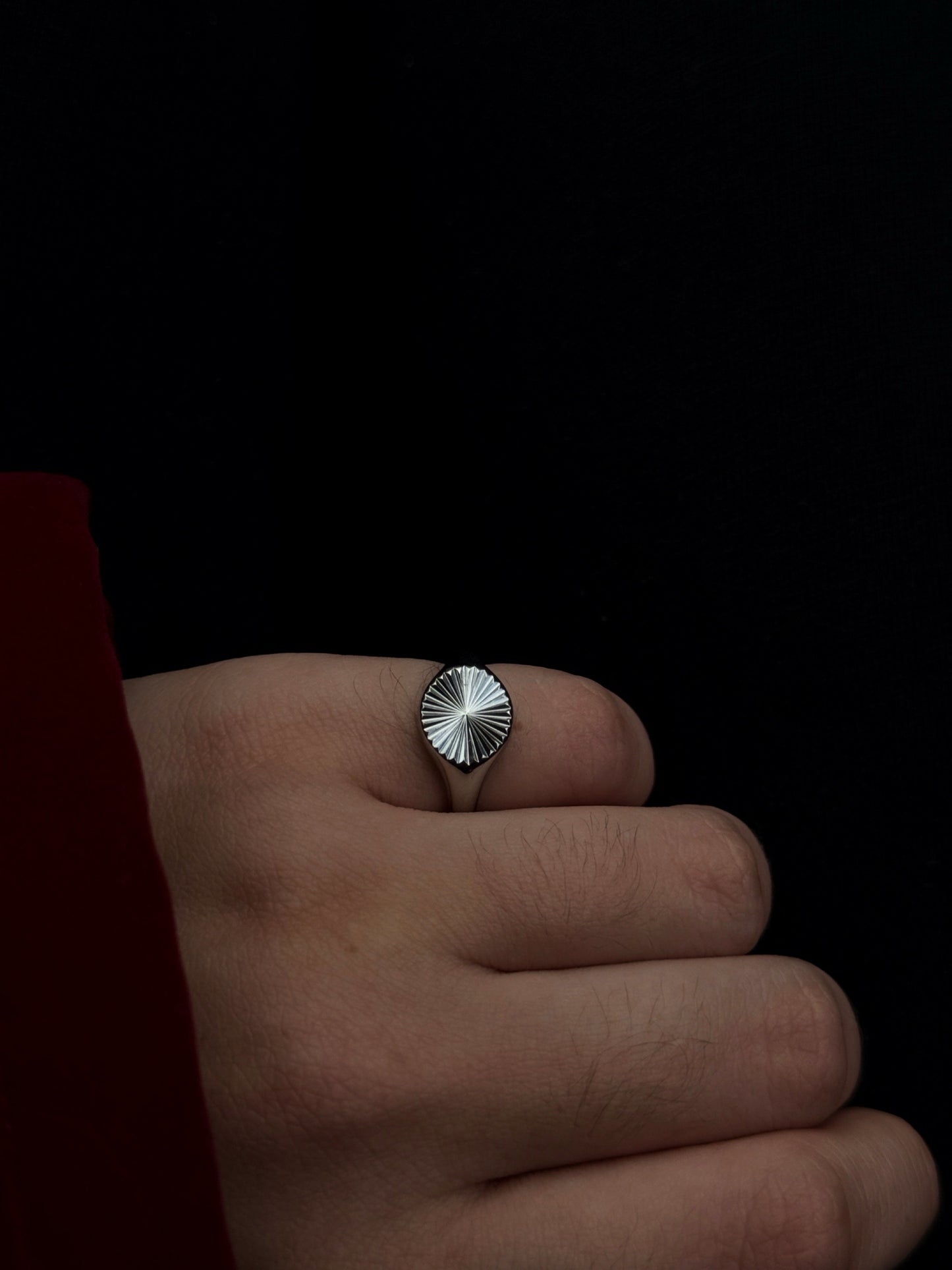 KAI PINKY RING