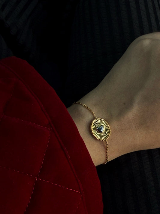 ELEN HEART BRACELET
