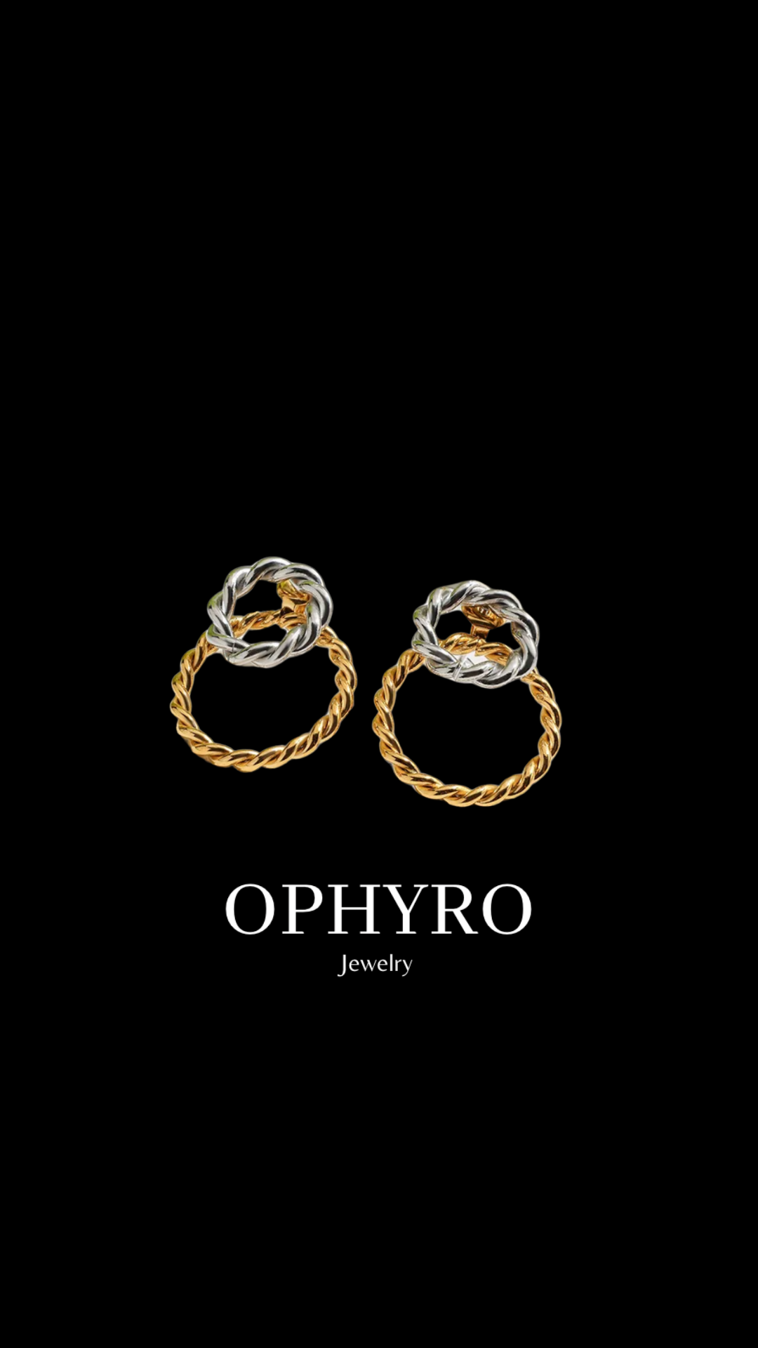 TWIST EARRINGS