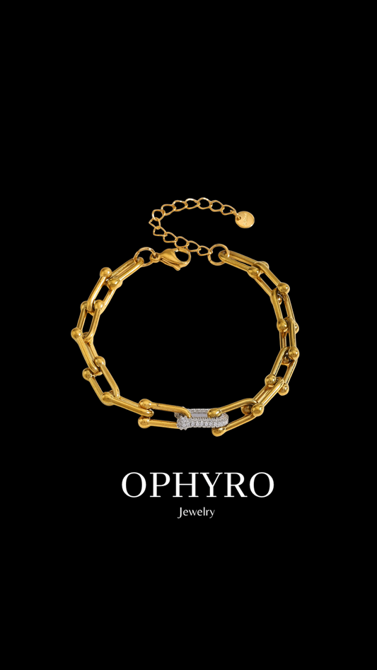 TIFA CHUNKY ONE SPARK BRACELET