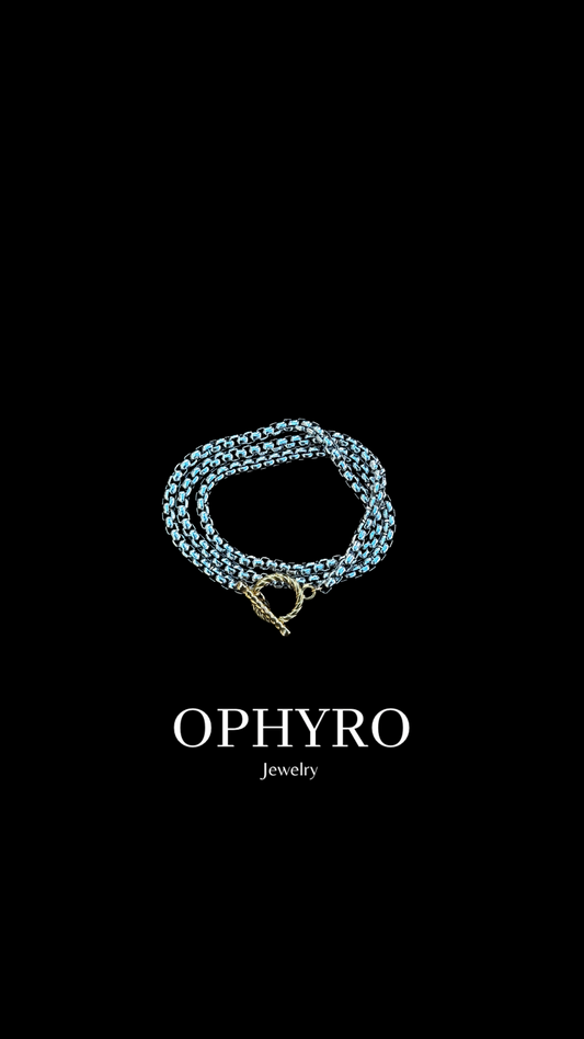 WRAP AROUND DEMMY BRACELET