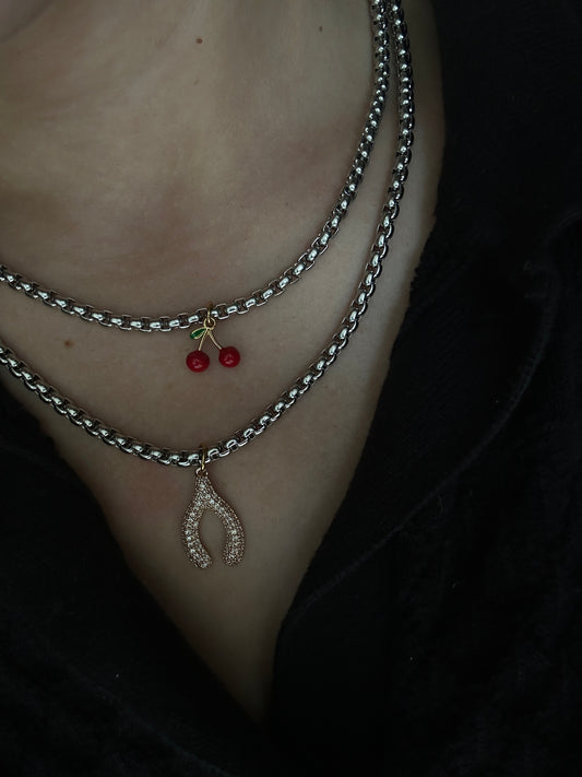 CHERRY NECKLACE