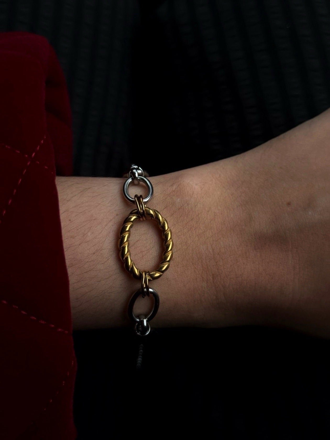 SERINA GOLD ROPE