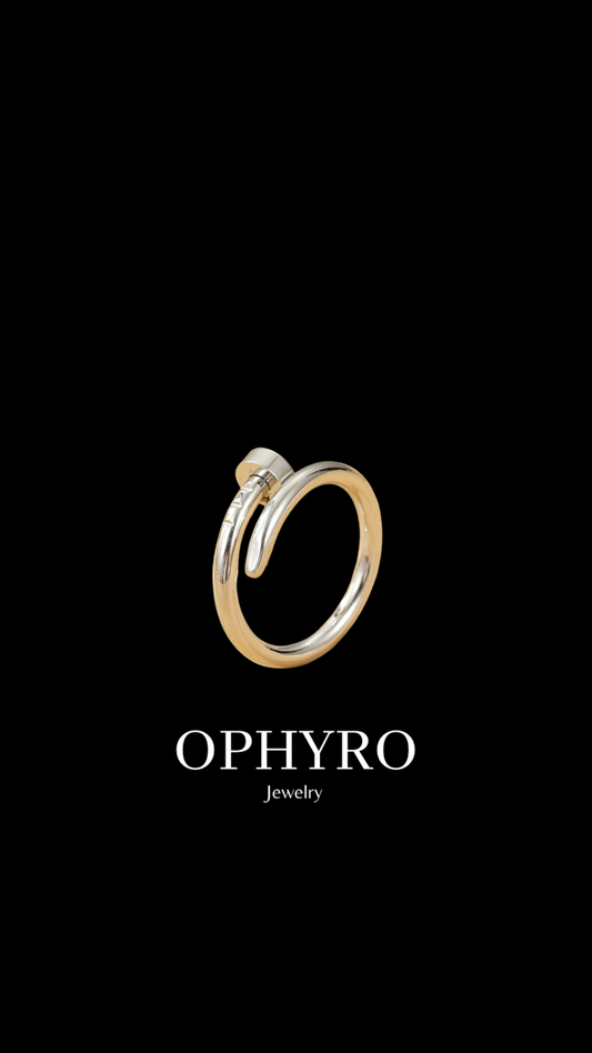 CLOVE SILVER RING