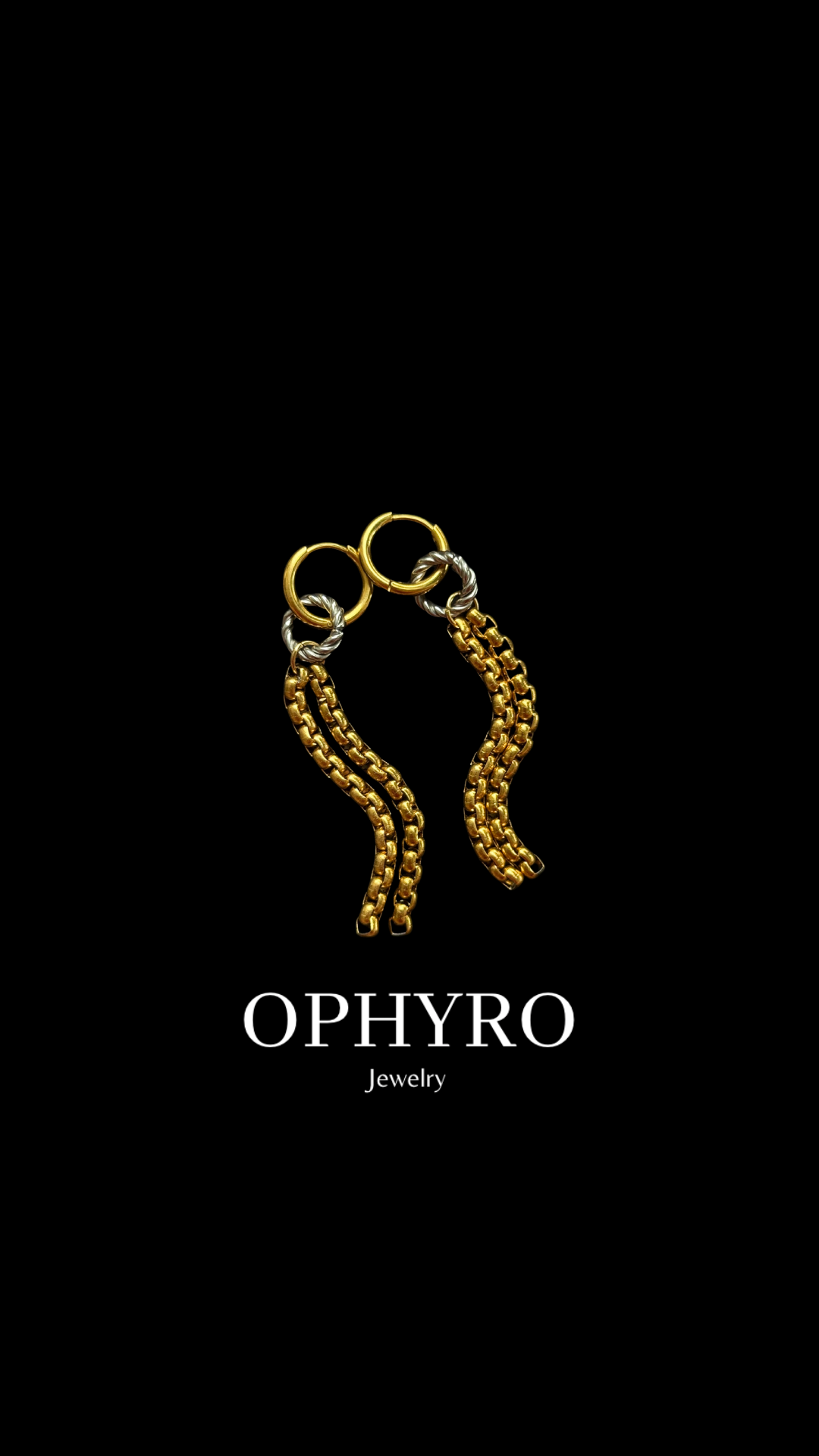 GEORGINA GOLD EARRINGS