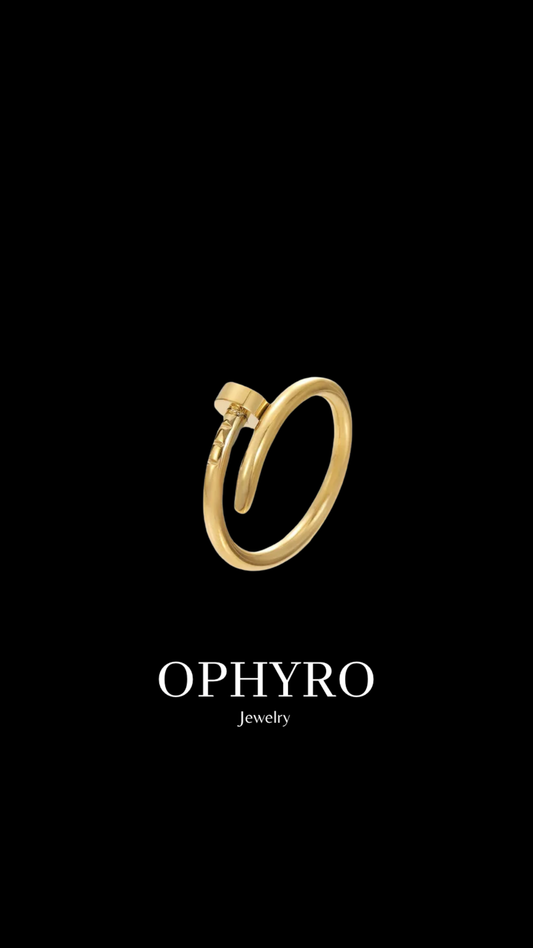 CLOVE GOLD RING