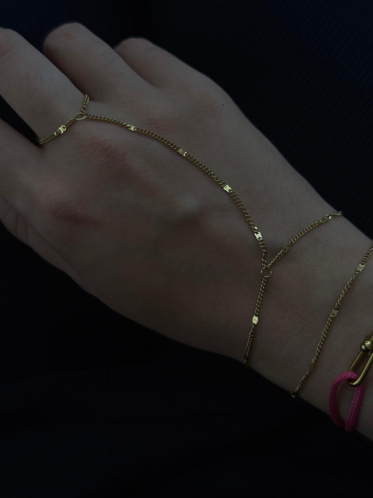 2 LAYERS HAND CHAIN