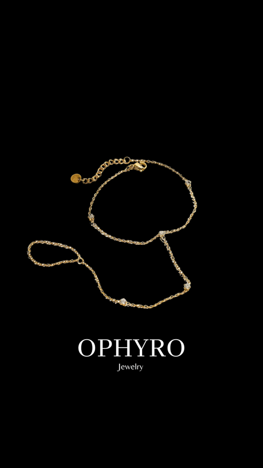SPARK HAND CHAIN BRACELET