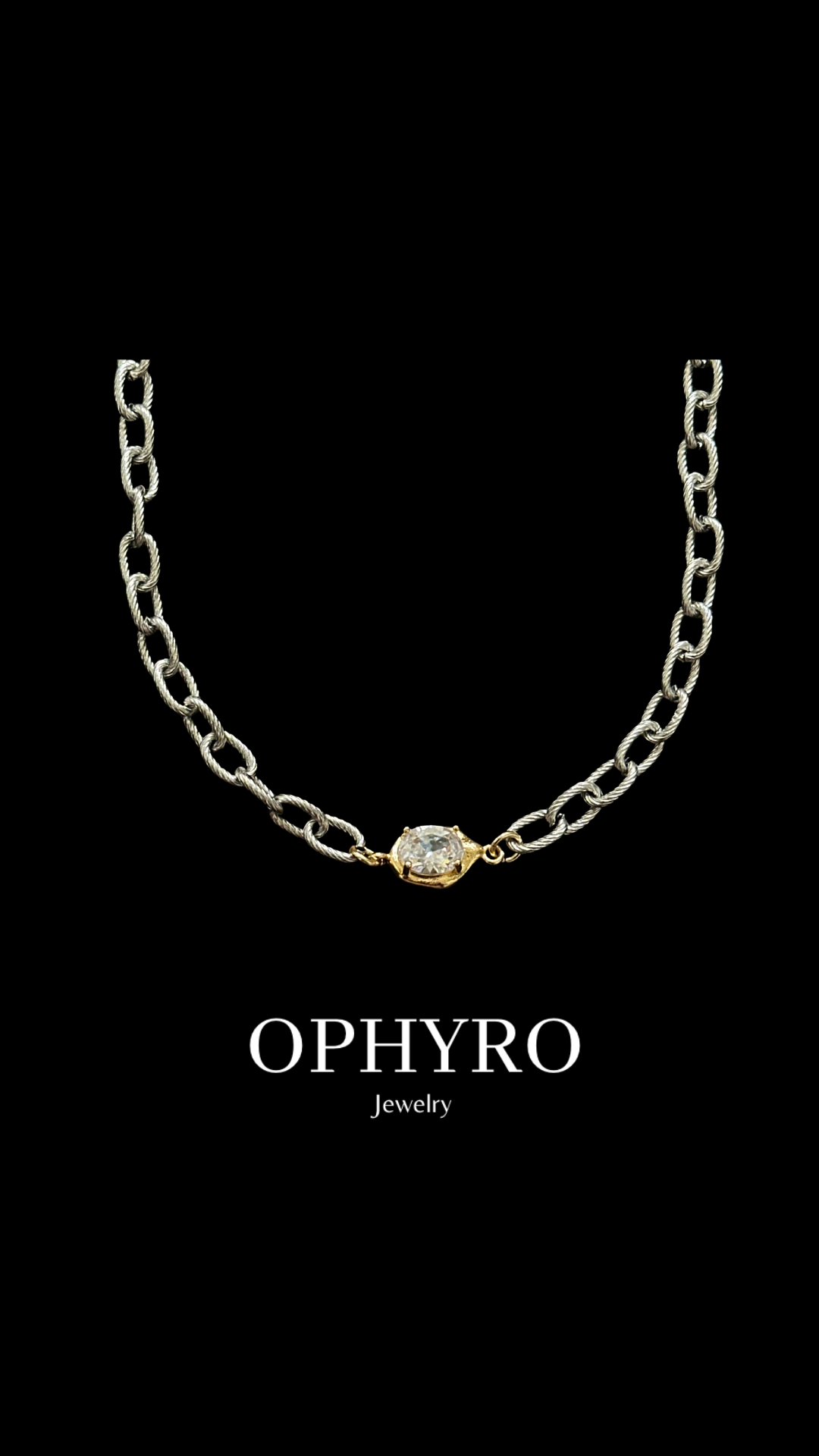 ODETTE WHITE NECKLACE