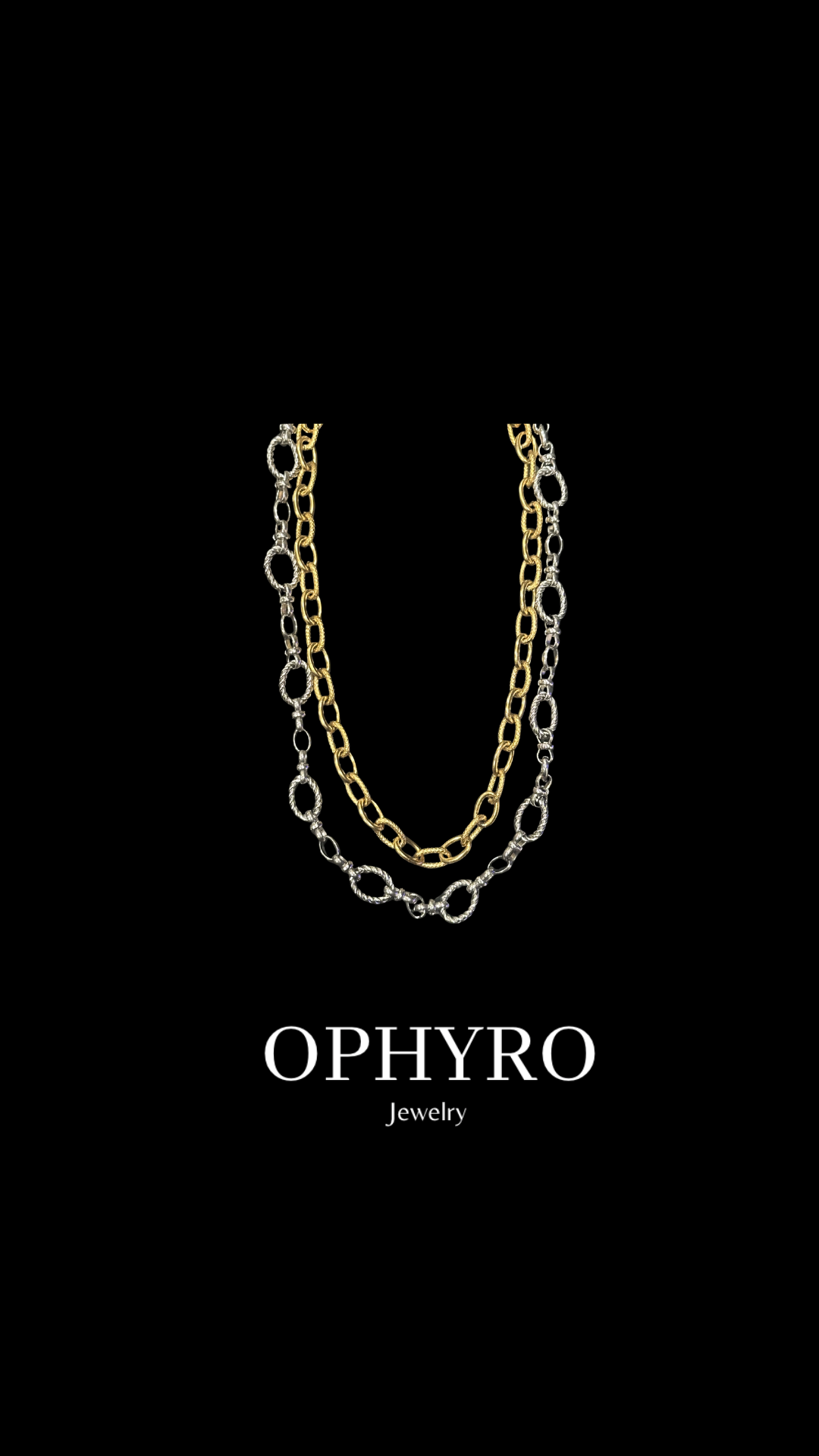 DOUBLE LAYER NECKLACE