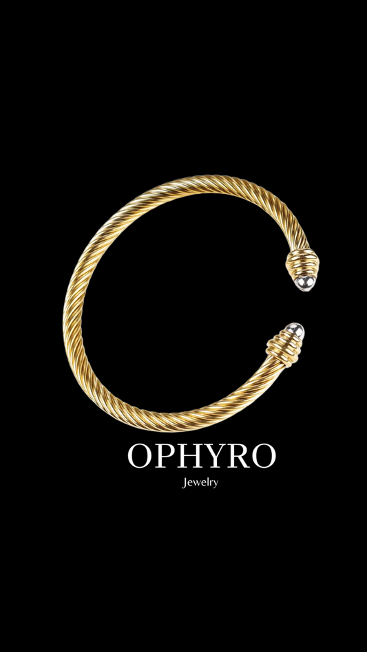 DAYAN GOLD BRACELET