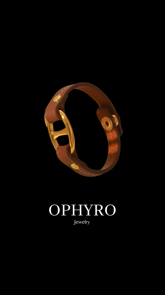 GUCCI LEATHER BRACELET (KIDS)