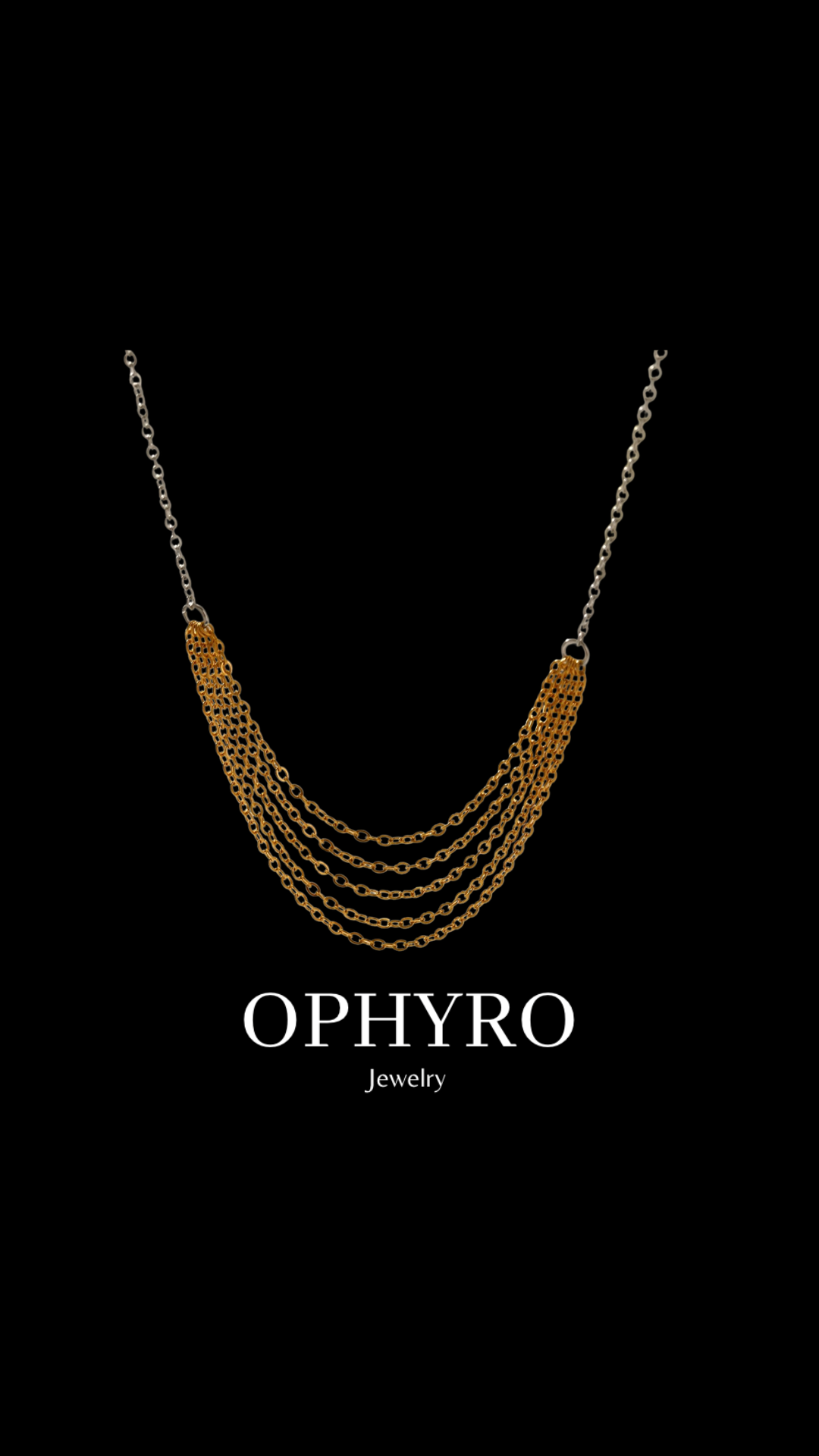 JOSI SILVER NECKLACE