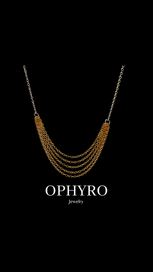 JOSI SILVER NECKLACE