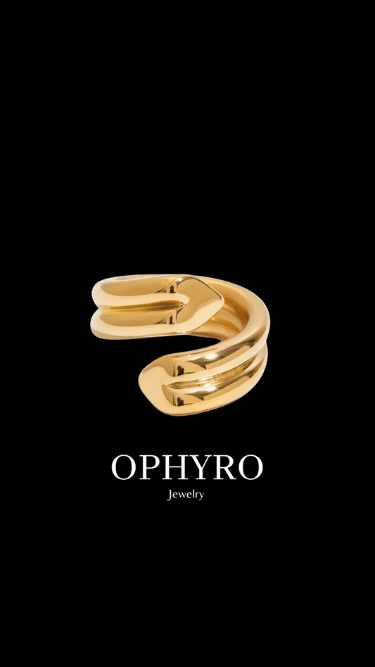 FLEETING HEART RING