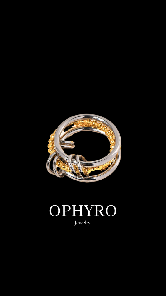 ANILLO WENDY DE DOS TONOS