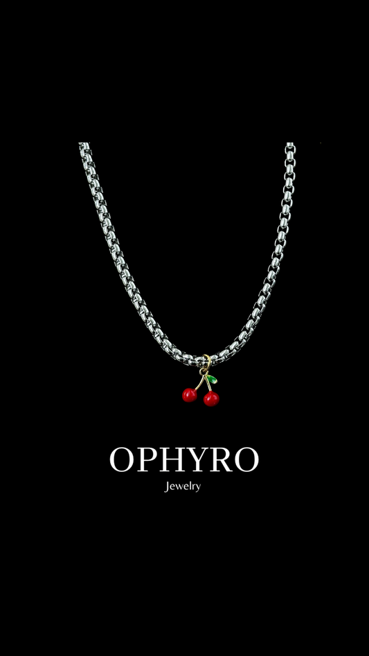 CHERRY NECKLACE