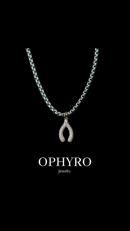 LUCKY BONE NECKLACE