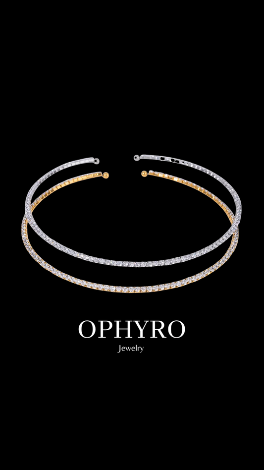 ERINA TENNIS NECKLACE