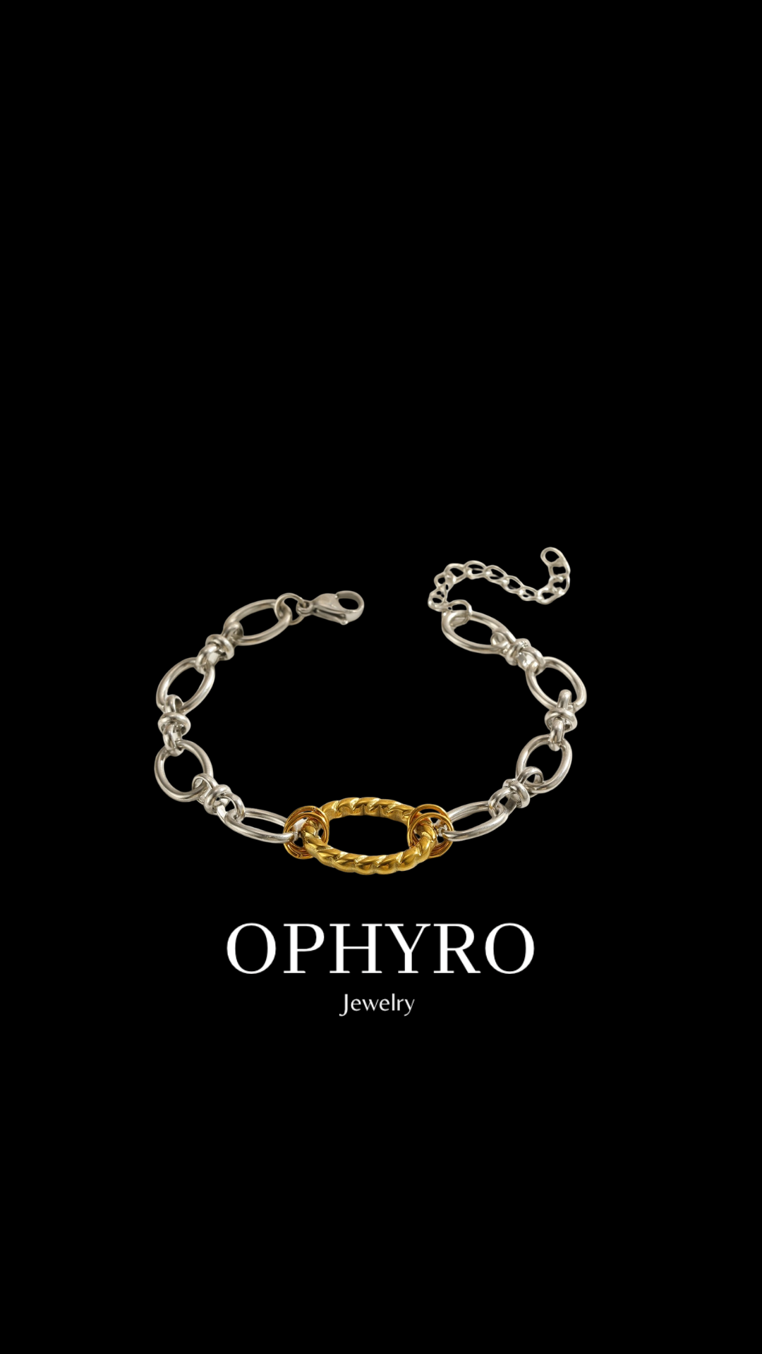 SERINA GOLD ROPE