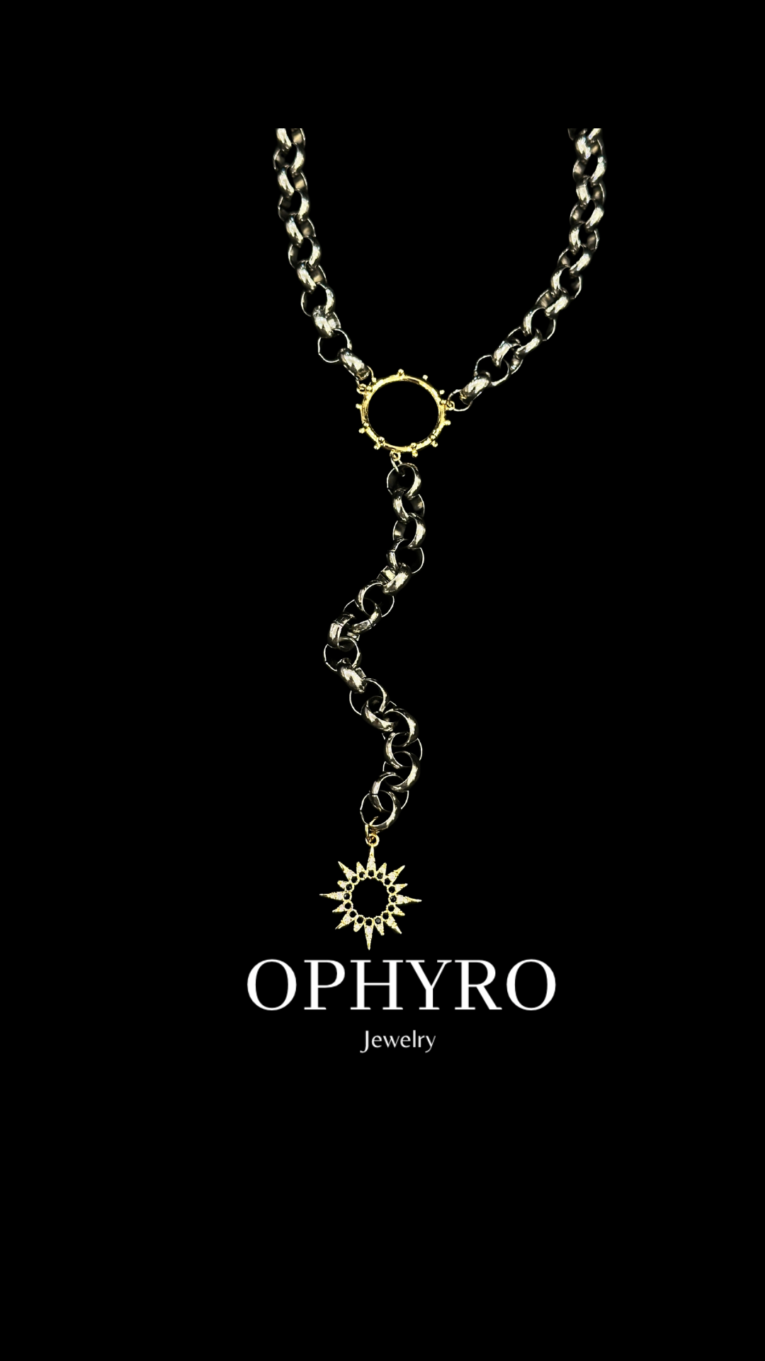 LARIAT MÍA NECKLACE