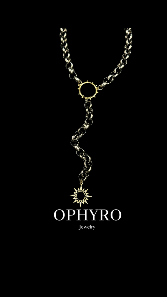 LARIAT MÍA NECKLACE