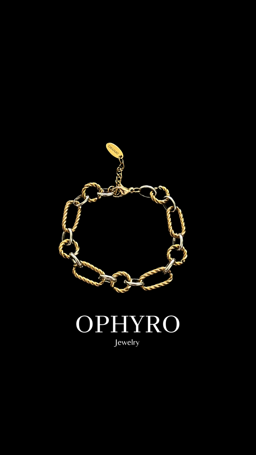 THEA GOLD BRACELET