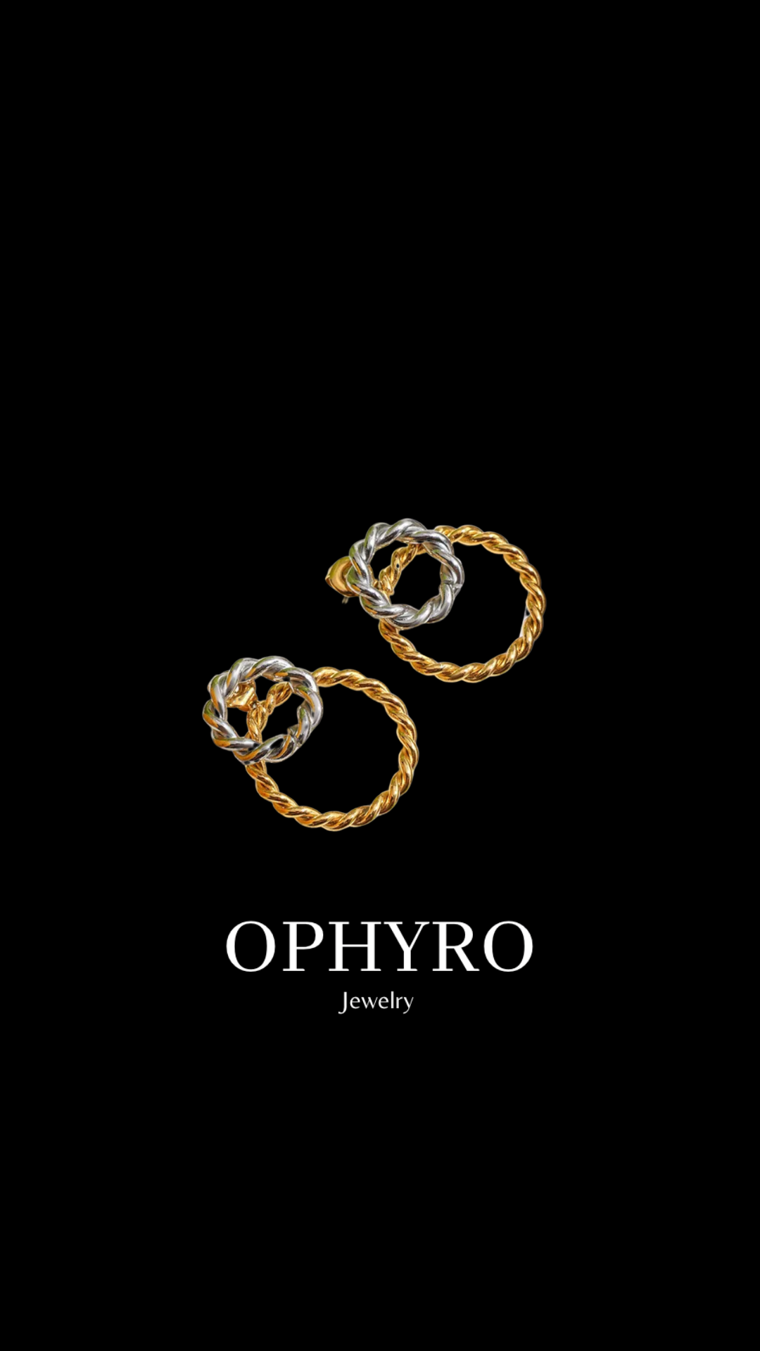 TWIST EARRINGS